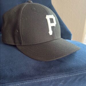 New Era black baseball hat